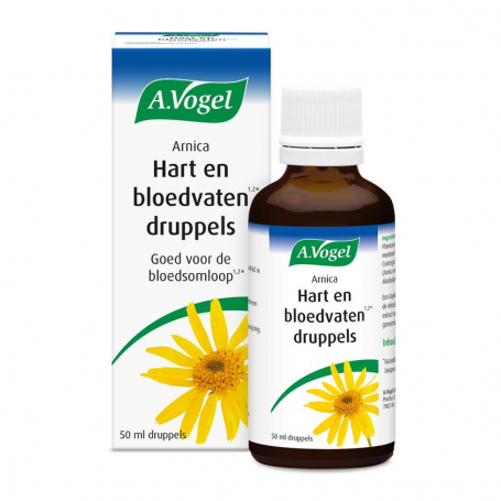 A Vogel Arnica hart en bloedvaten (50ml) van A Vogel