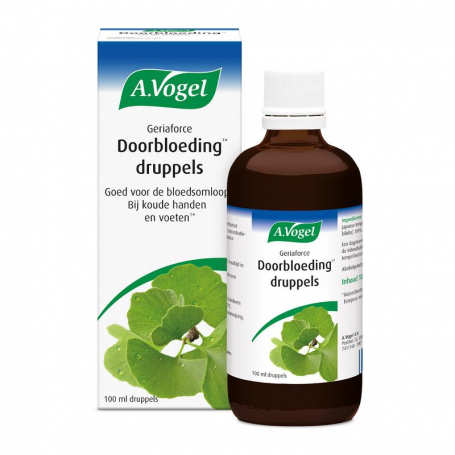 A Vogel Geriaforce doorbloeding druppels (100ml) van A Vogel