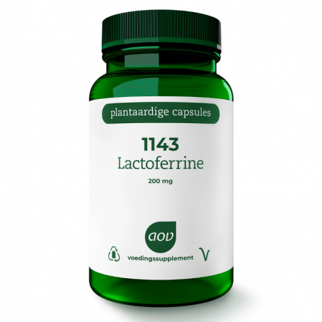AOV 1143 Lactoferrine (30 capsules) van AOV