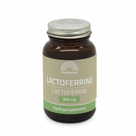 Mattisson Lactoferrine 95% 300mg (30 capsules) van Mattisson