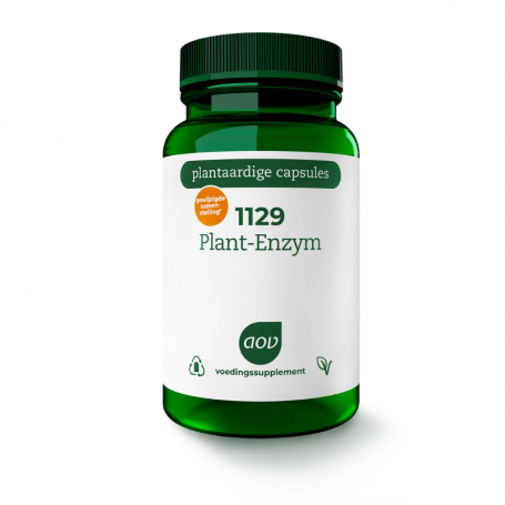 AOV 1129 Plant-enzym (60 capsules) van AOV