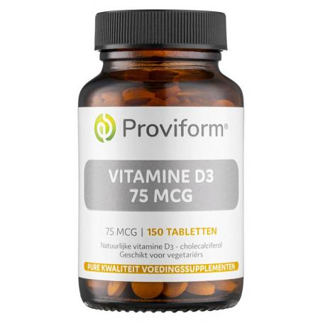Vitamine D3 75mcg van Proviform