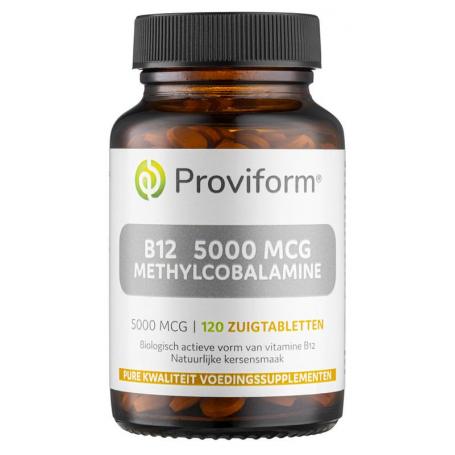 Vitamine B12 5000mcg methylcobalamine van Proviform