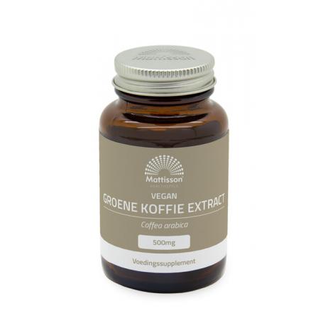 Groene koffiebonen extract 500mg van Mattisson