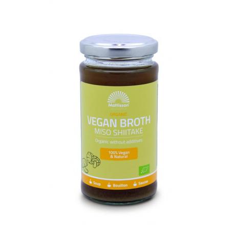 Organic miso bone broth van Mattisson