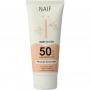 Zon baby & kids creme SPF50 van Naif