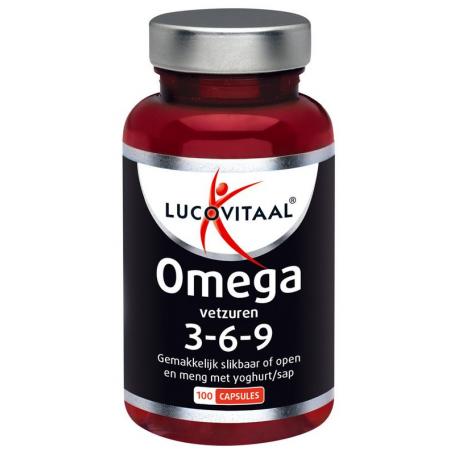 Omega 3 6 9 vetzuren van Lucovitaal