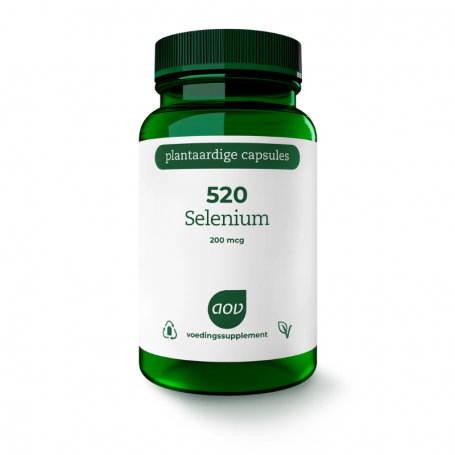 AOV 520 Selenium 200mcg (60 capsules) van AOV