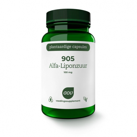 AOV 905 Alfa-liponzuur (60 capsules) van AOV