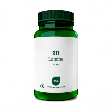 AOV 911 Luteine 20mg (60 capsules) van AOV