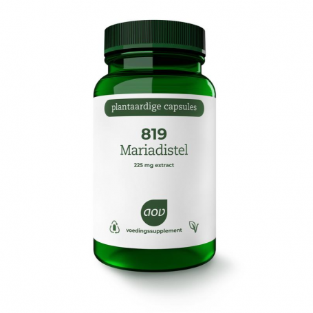AOV 819 Mariadistel (90 capsules) van AOV