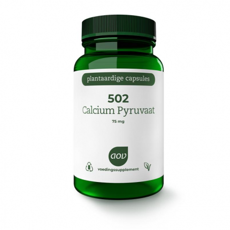 AOV 502 Calcium pyruvaat (60 capsules) van AOV