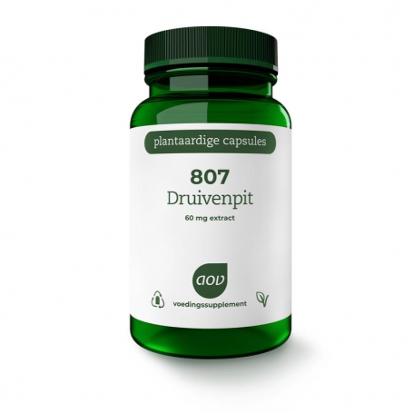AOV 807 Druivenpitten (60 capsules) van AOV