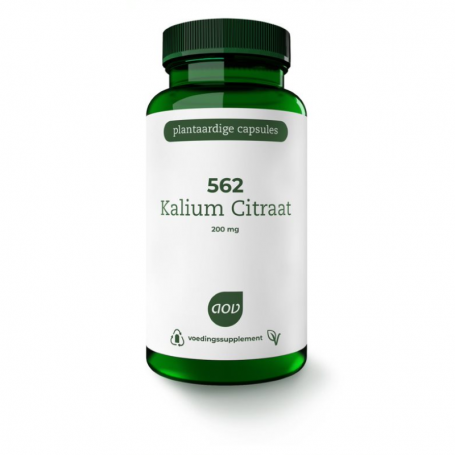 AOV 562 Kalium citraat 200mg (90 capsules) van AOV