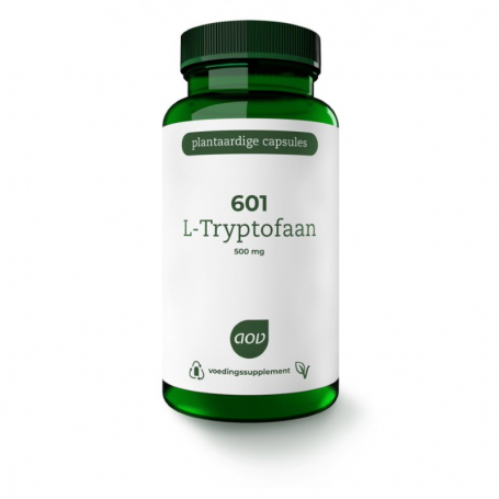 AOV 601 L-tryptofaan (60 capsules) van AOV