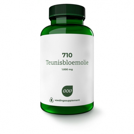 AOV 710 Teunisbloemolie 1000mg (60 capsules) van AOV
