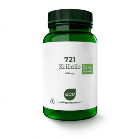 AOV 721 Krillolie 1000mg (60 capsules) van AOV