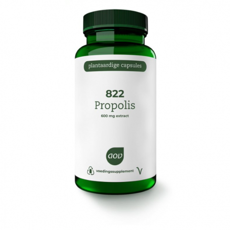 AOV 822 Propolis 600mg (60 capsules) van AOV