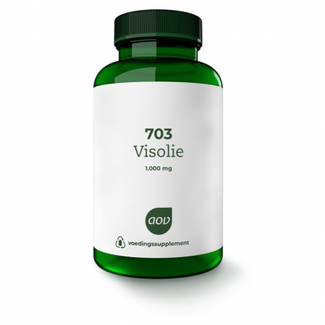 AOV 703 Visolie 1000mg (60 capsules) van AOV