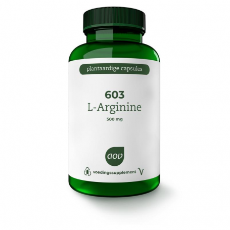 AOV 603 L-Arginine (90 capsules) van AOV