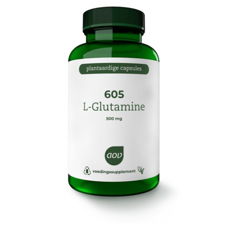 AOV 605 L-glutamine 500mg (90 capsules) van AOV