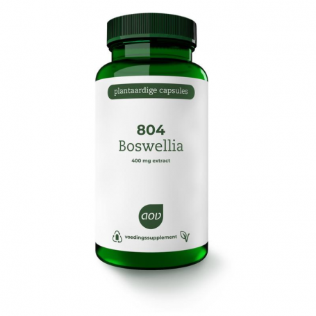 AOV 804 Boswellia extract (60 capsules) van AOV
