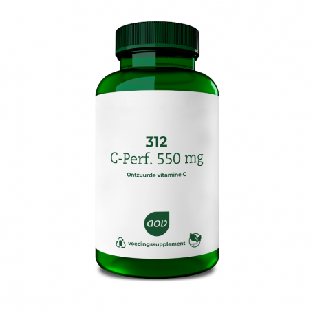 AOV 312 C-Perfect 550mg (120 tabletten) van AOV