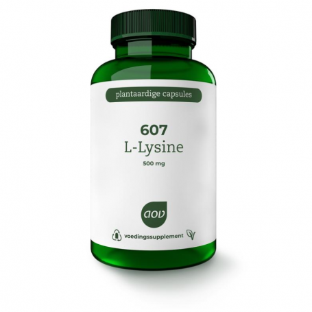 AOV 607 L-lysine (90 capsules) van AOV