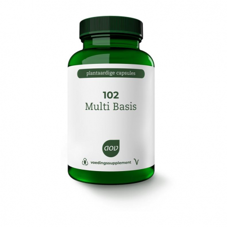 AOV 102 Multi basis (120 capsules) van AOV