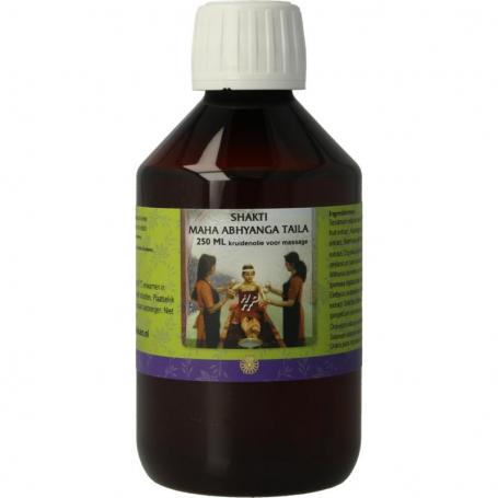 Shakti maha abhyanga taila van Ayurveda
