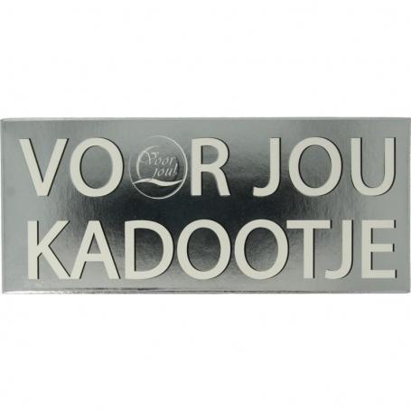 Wensreep kadootje van Voor Jou!