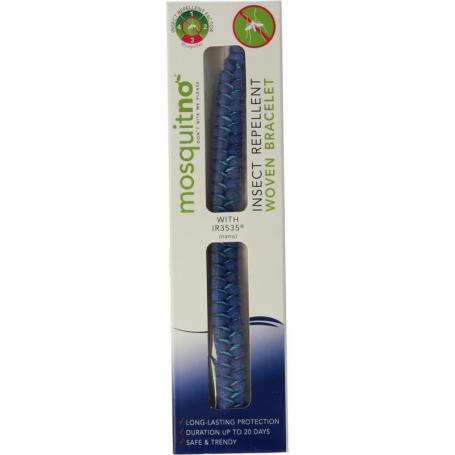 Insect repellent bracelet woven van Mosquitno