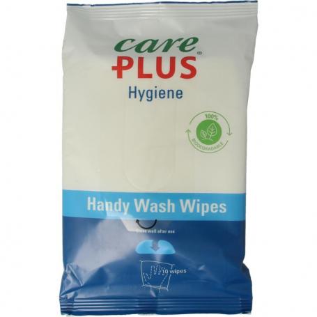 Hygiene wash wipes van Care Plus