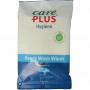 Hygiene wash wipes van Care Plus