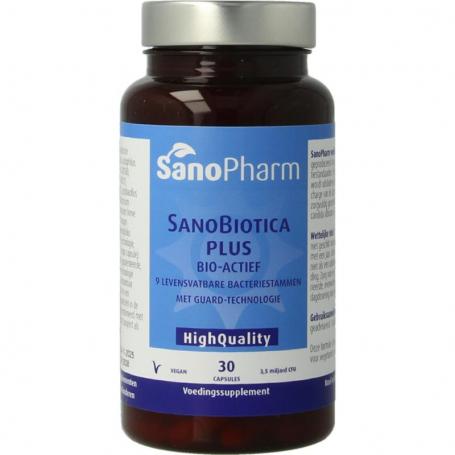 Sanobiotica plus van Sanopharm