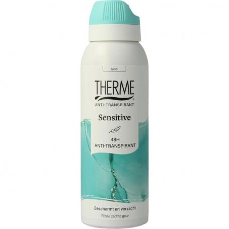Deospray anti-transpirant sensitive van Therme