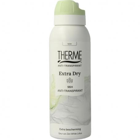 Deospray anti-transpirant extra dry van Therme