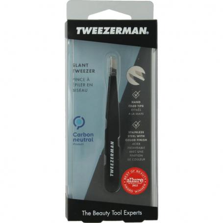 Slant tweezer midnight sky van Tweezerman