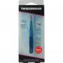 Slant tweezer bell bottom blue van Tweezerman
