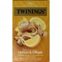 Citroen gember van Twinings