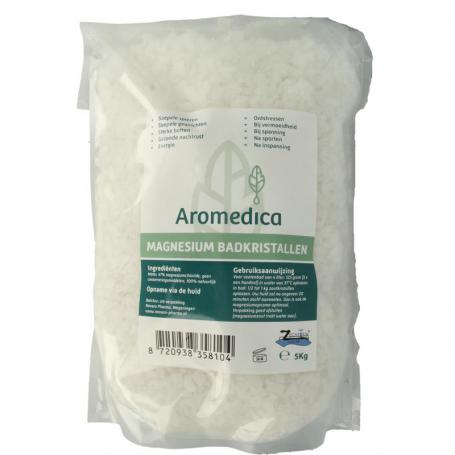 Magnesium badkristallen van Aromedica