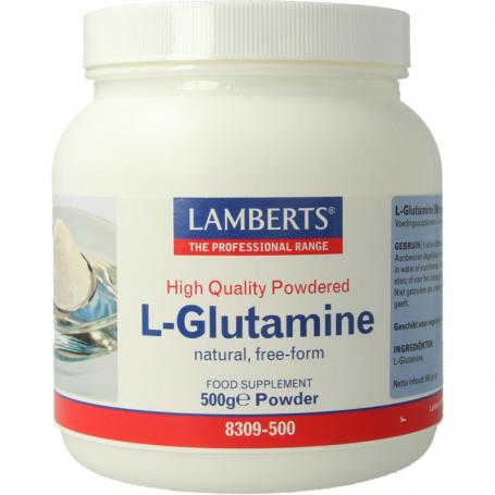 L-Glutamine poeder van Lamberts