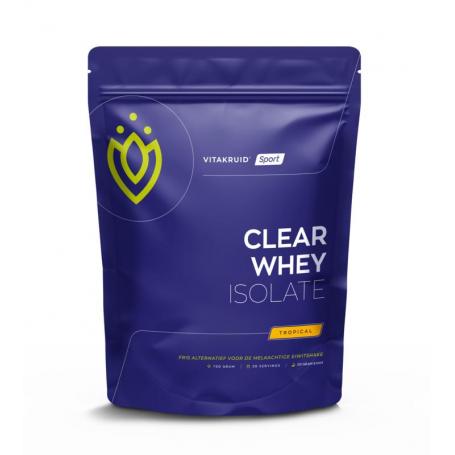 Vitakruid Clear whey isolate tropical (750 gram) van Vitakruid