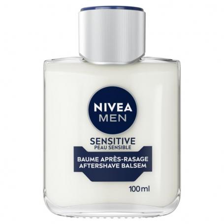 Men aftershave balsem herstellend van Nivea