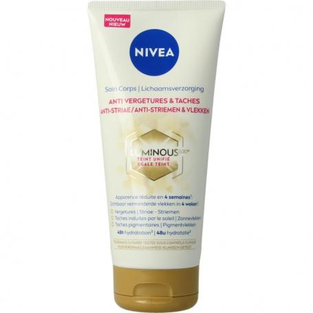 Nivea luminous630 anti striae lichaamsverzorging van Nivea