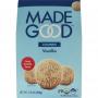 Crunchy cookies vanilla bio van Madegood