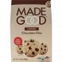 Crunchy cookies chocolate chip bio van Made Good