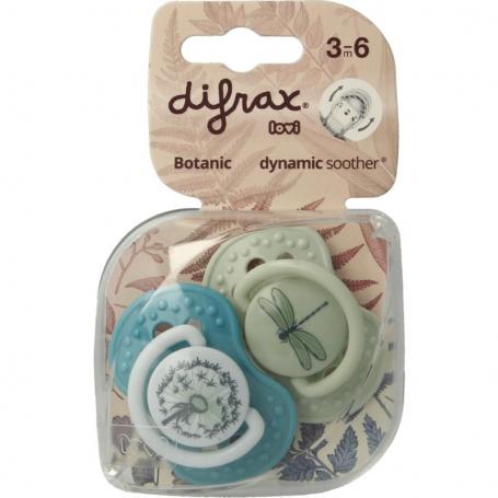 Lovi fopspeen botanic 3+ maanden van Difrax