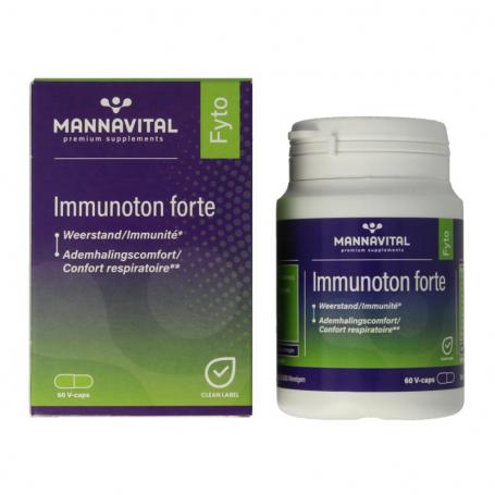 Immunoton forte van Mannavital