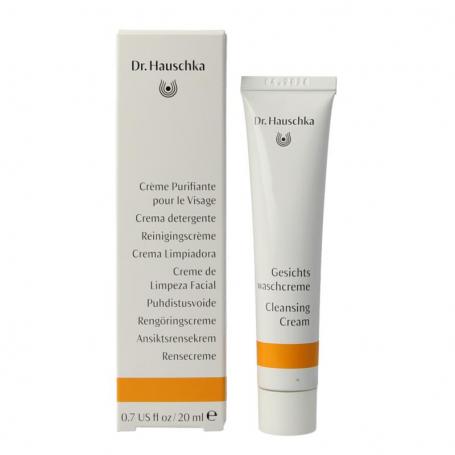 Reinigingscreme travelsize van Hauschka